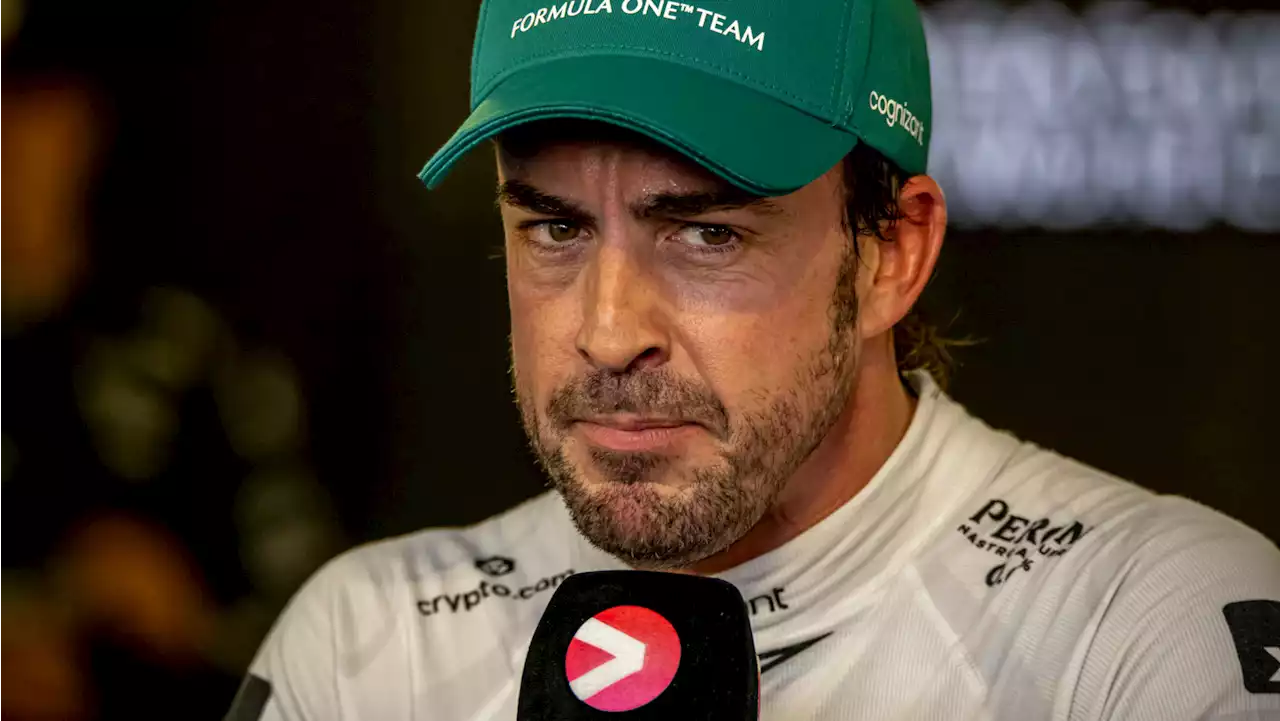 Fernando Alonso can't resist another dig at Alpine after Miami qualifying