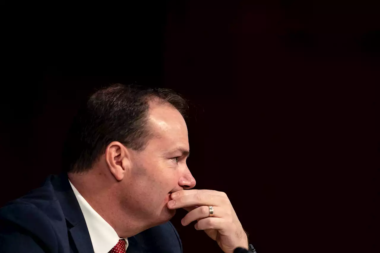 Senate Republicans will stand firm on debt ceiling, Mike Lee says