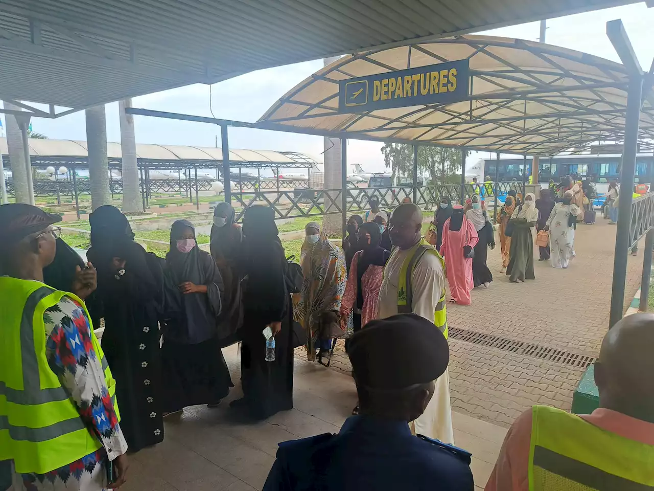 Sudan Crisis: Fourth batch of 410 stranded Nigerians arrive Abuja