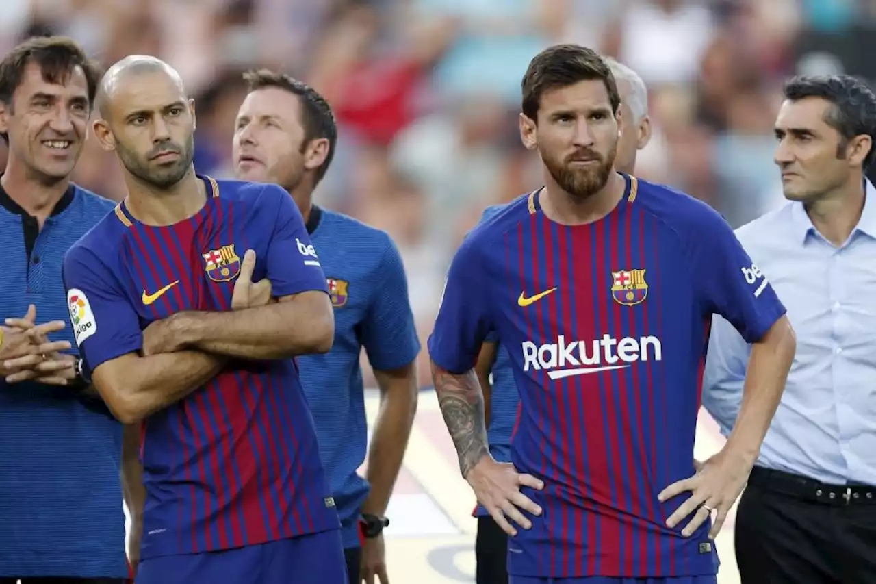 'En 10 años se arrepentirán': Javier Mascherano defendió a Messi y criticó al PSG - Pulzo