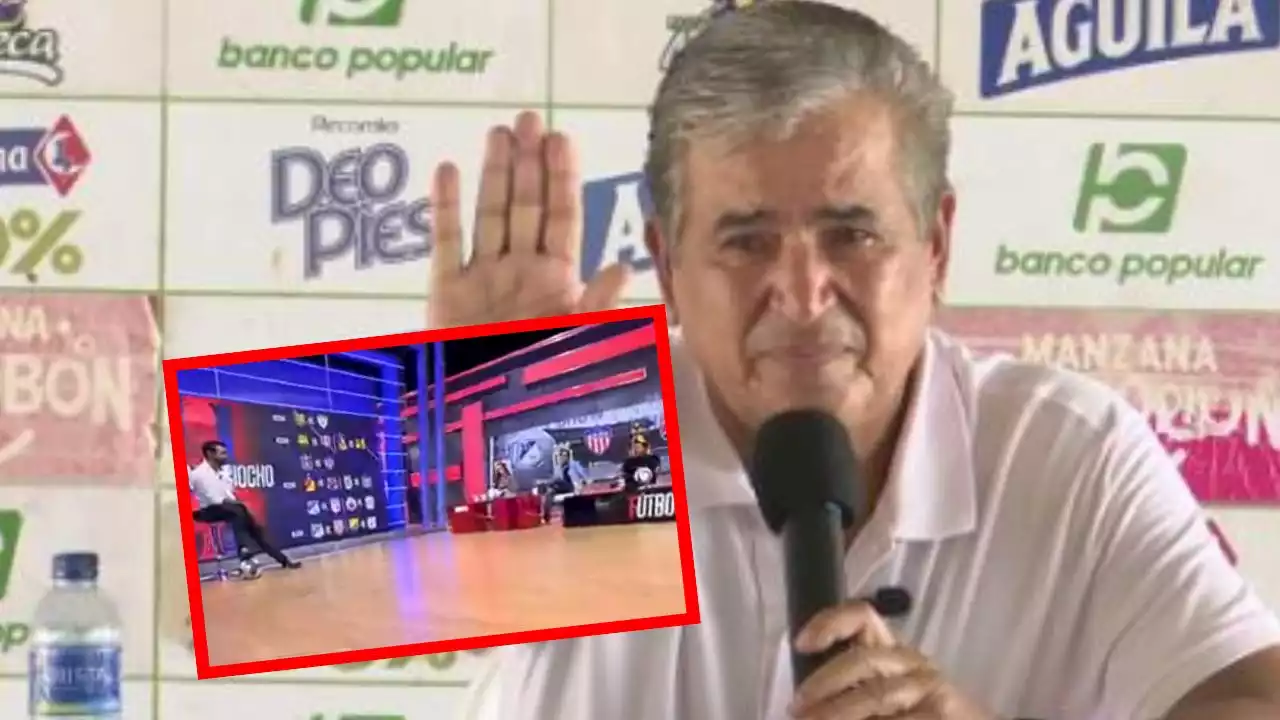 “¡Ya no más, profe!”: en ESPN se cansaron de la lloradera de Jorge Luis Pinto - Pulzo