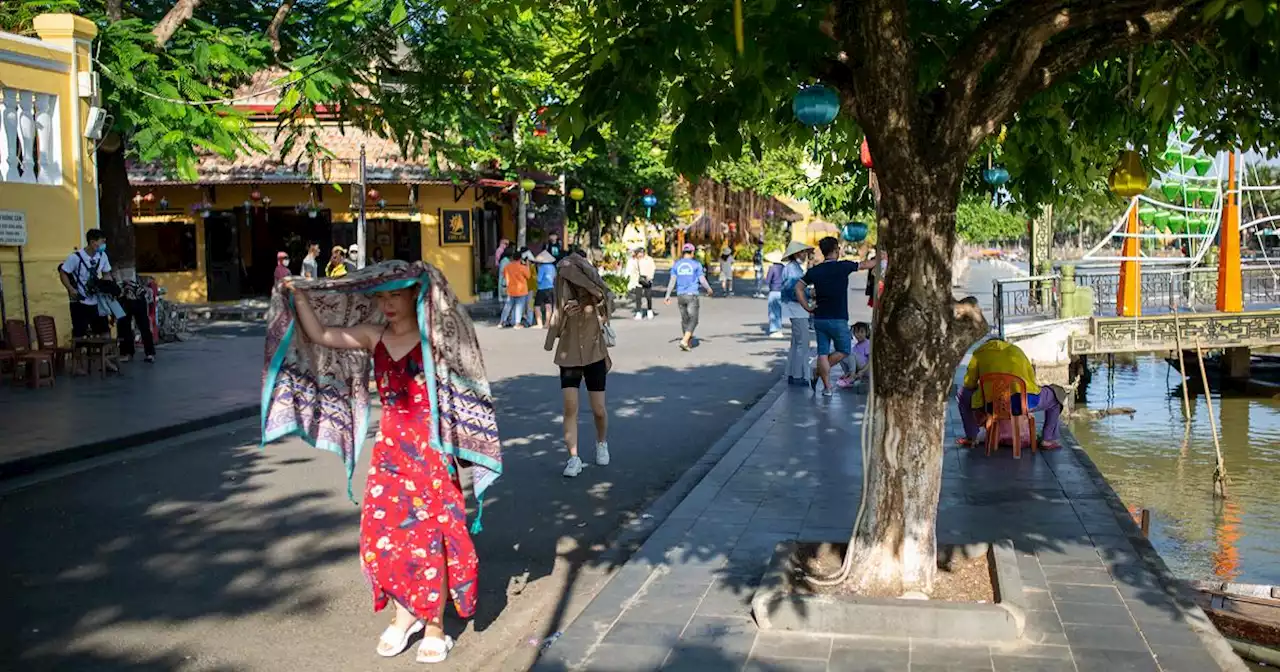 Caldo record in Vietnam, registrati oltre 44 gradi