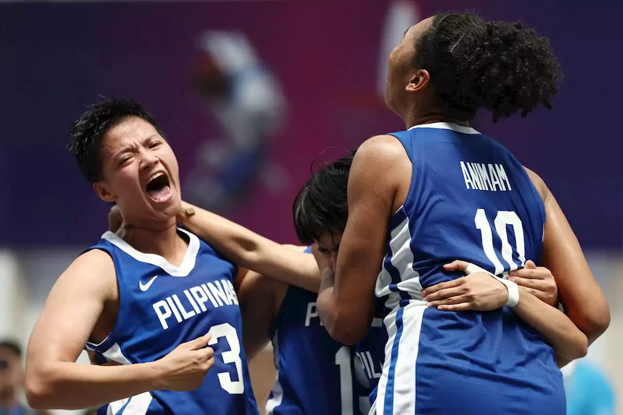 Dramatic wins as Gilas Women, Gilas Men nip foes to reach 3x3 basketball finals