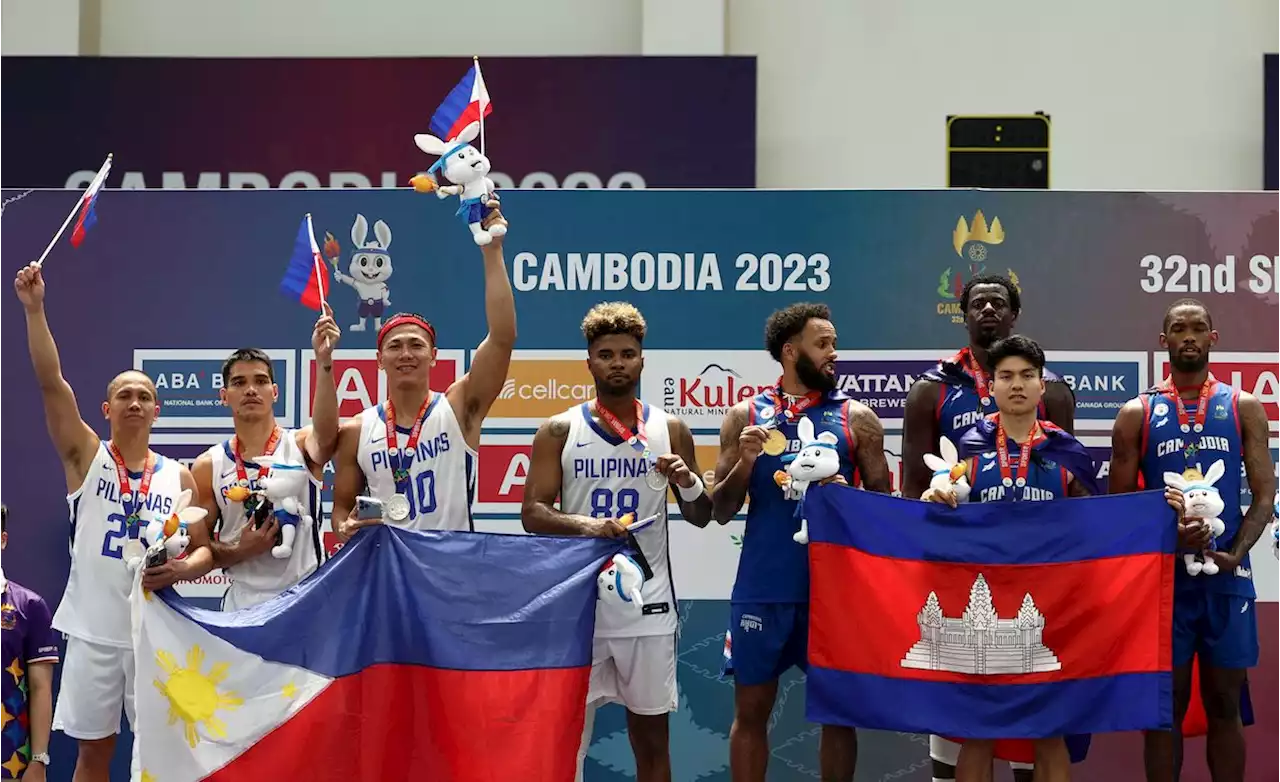 'Gave it our all': Gilas 3x3 undaunted after finals loss to new-look Cambodia