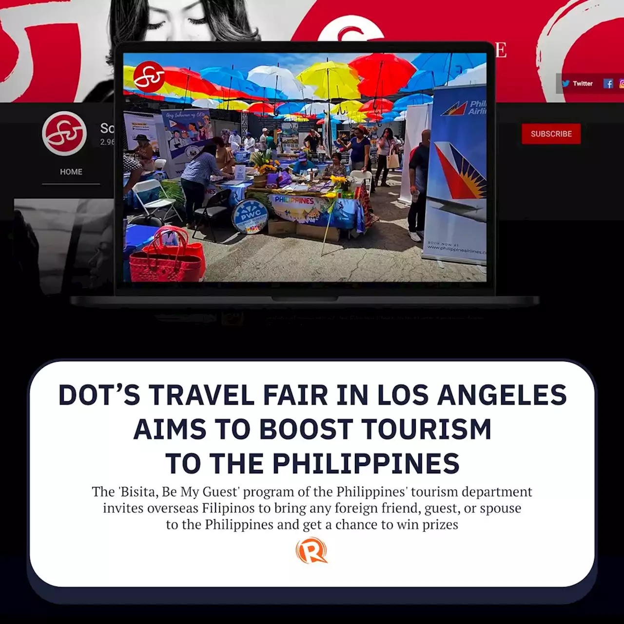 DOT's travel fair in Los Angeles aims to boost tourism to the Philippines