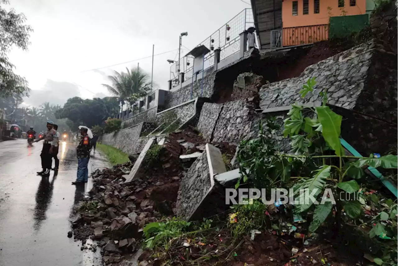 53 Bencana dalam Empat Hari di Ciamis, Camat dan Kades Diminta Siaga |Republika Online