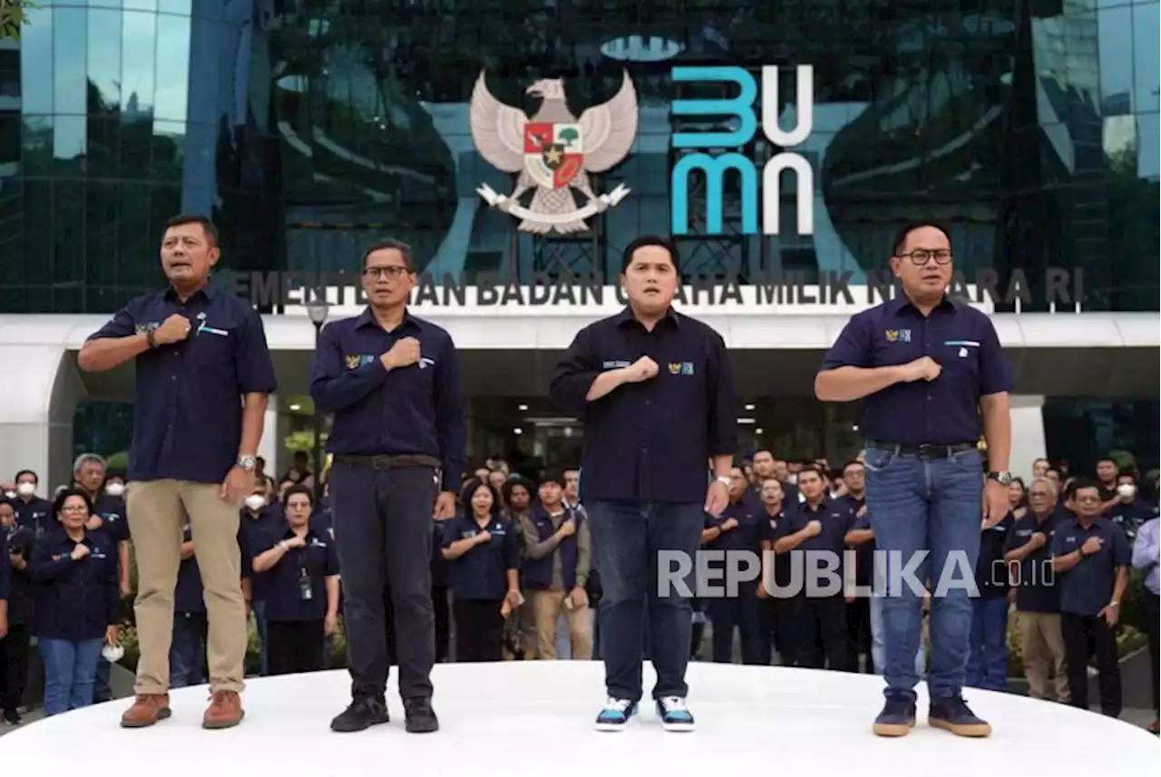 Apa Manfaat Dividen BUMN 80,2 Triliun bagi Rakyat? Ini Kata Erick Thohir |Republika Online