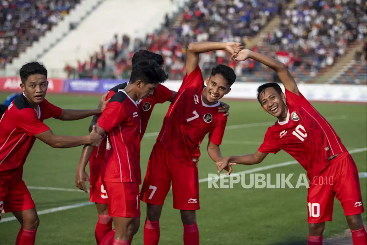 Babak Pertama, Indonesia Unggul 1-0 Atas Timor Leste |Republika Online