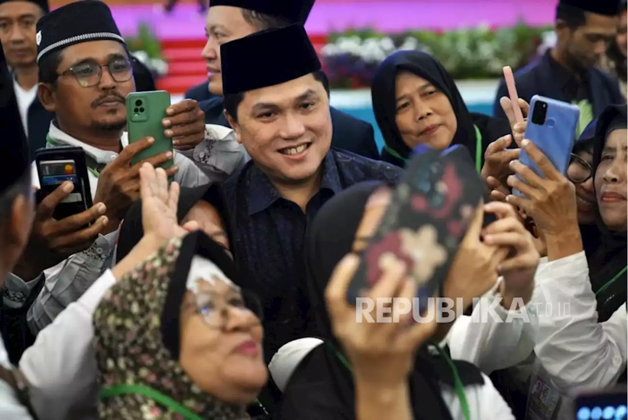 Elektabilitas Tinggi, Erick Thohir Penguat Keterpilihan Capres dari Parpol |Republika Online