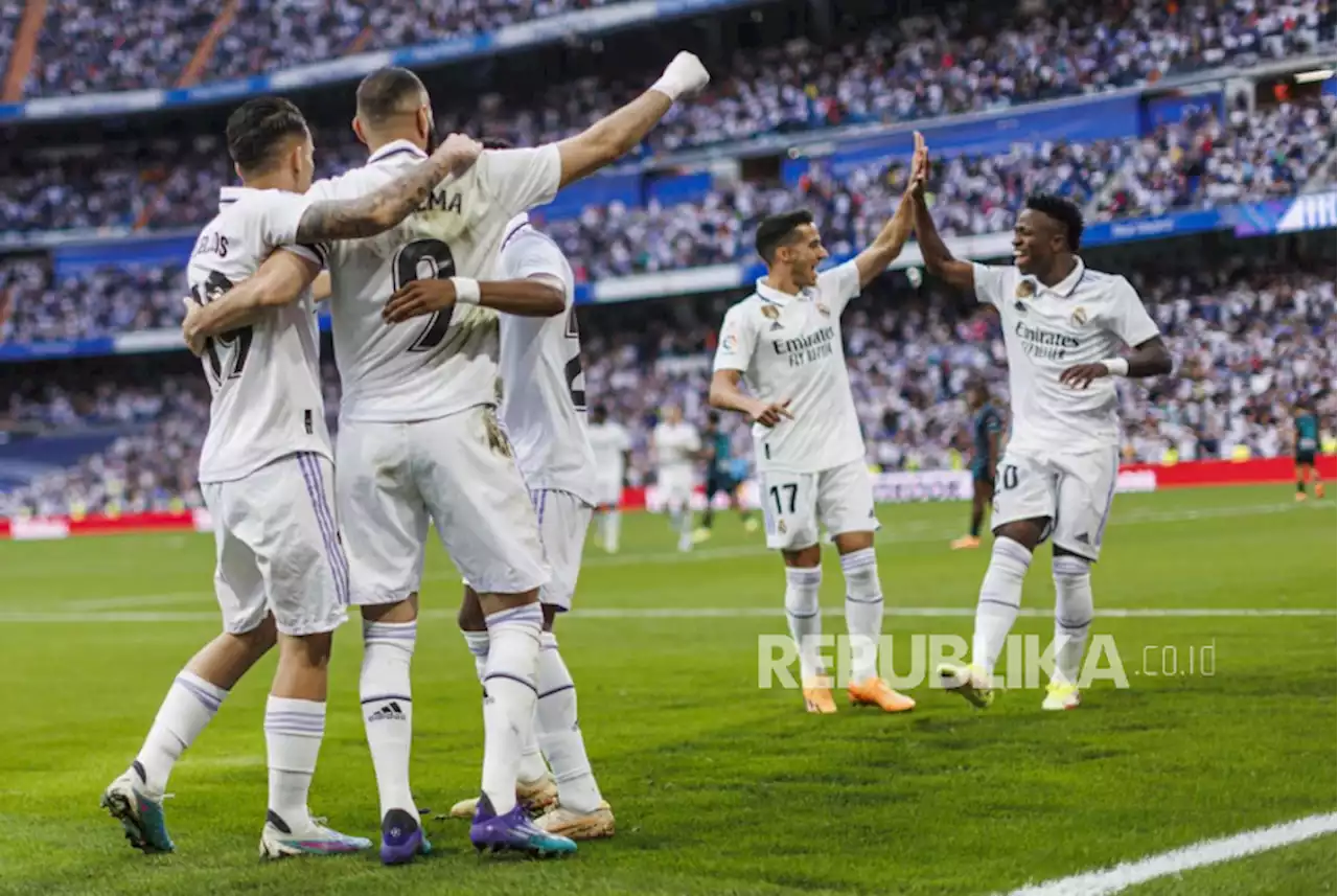 Tekuk Osasuna di Final, Real Madrid Juarai Copa del Rey 2022/2023 |Republika Online