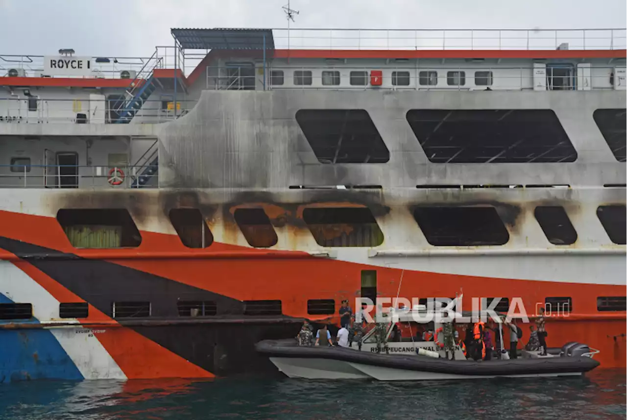 Tim Gabungan Investigasi Kebakaran Kapal Ferry KMP Royce 1 |Republika Online