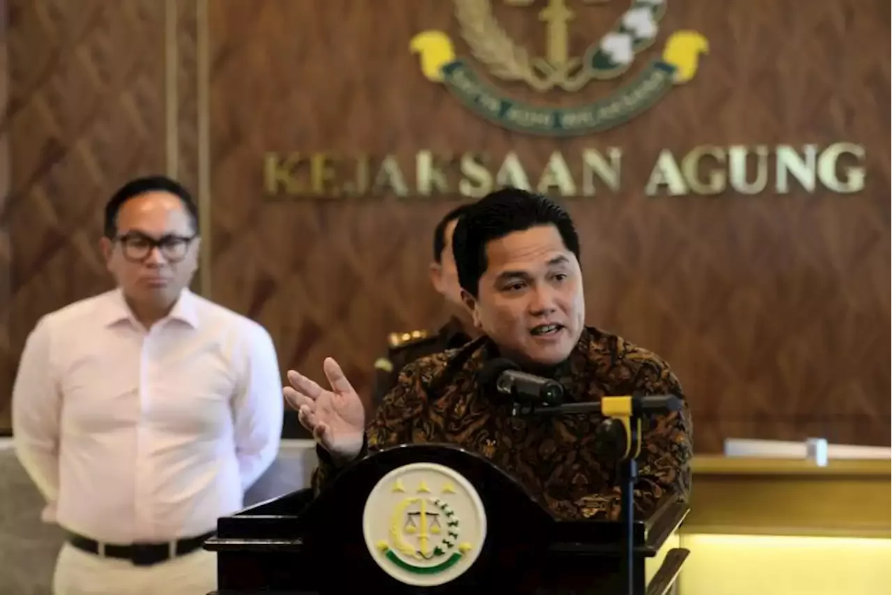 Transformasi BUMN Berbasis Harmoni Pimpinan Erick Thohir Terbukti Beri ...