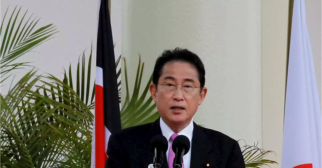 Japan PM Kishida visits Seoul to forge closer ties amid N.Korea threats