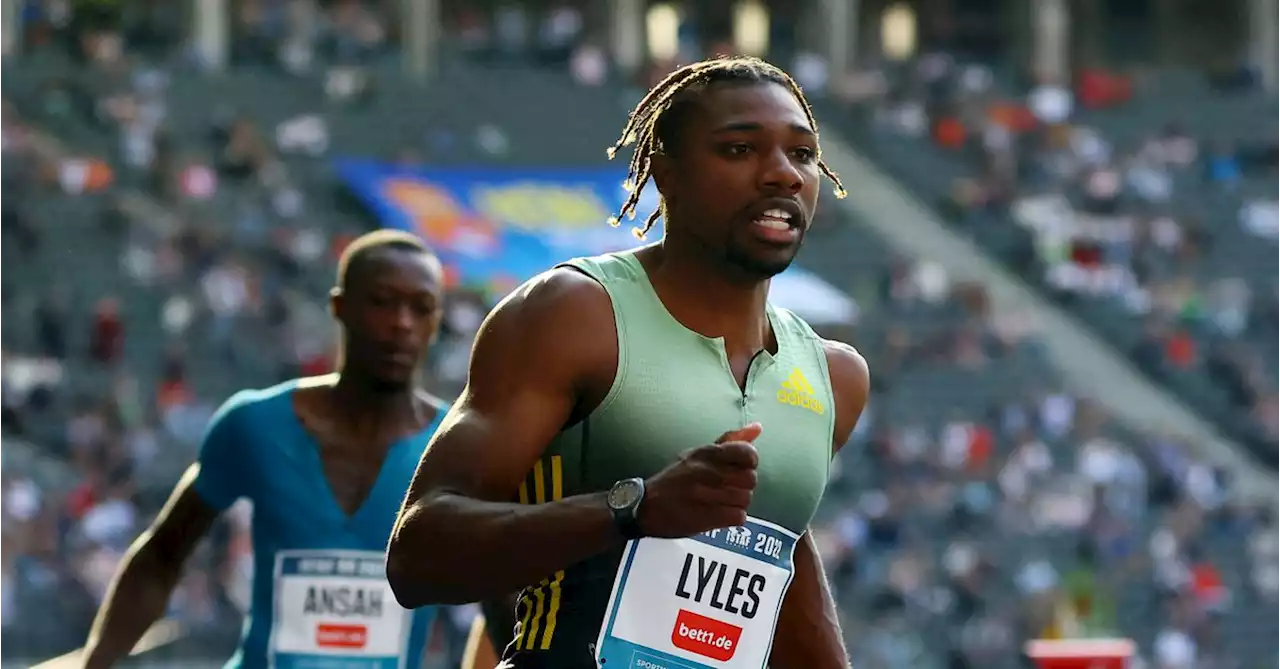 Lyles wins 150m at Atlanta City Games