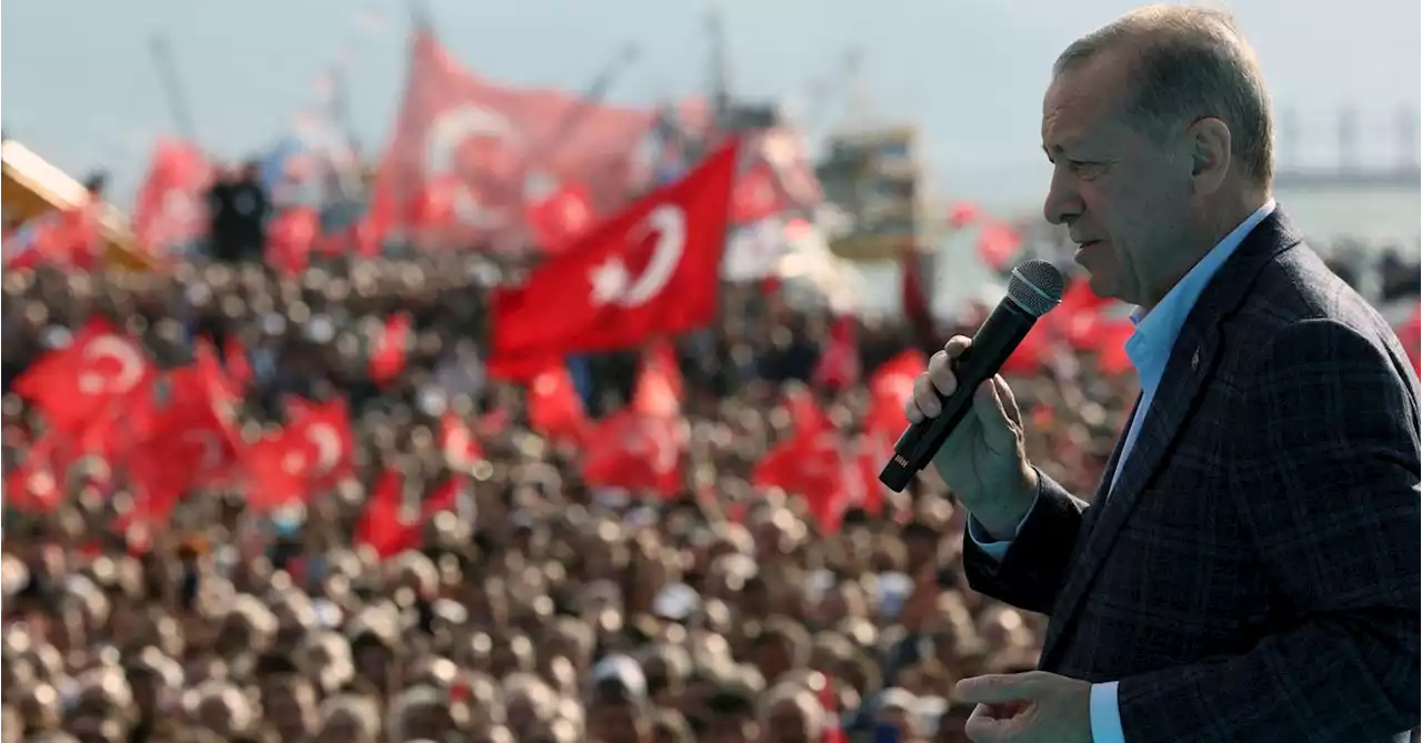 Turkey's Erdogan doesn't flinch in fight for political life