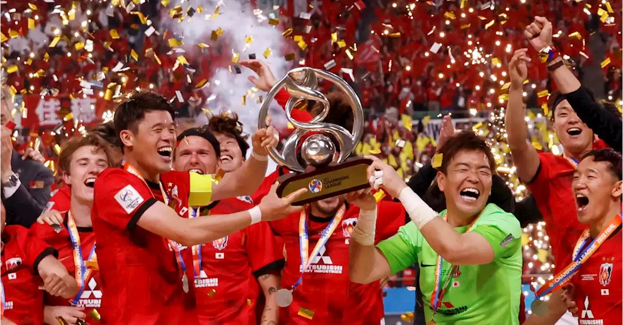 Urawa's Hoibraten eyes J.League title challenge after Asian success