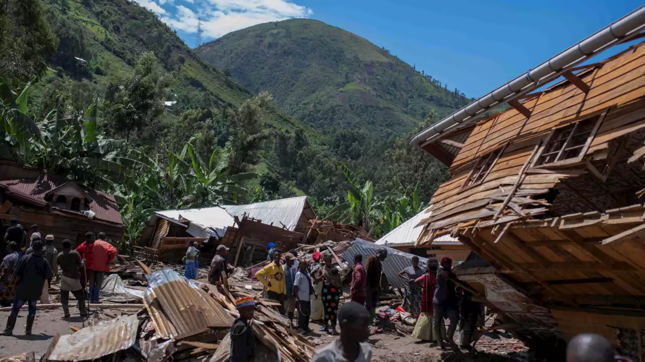 Est de la RDC: le bilan des inondations grimpe à au moins 400 morts