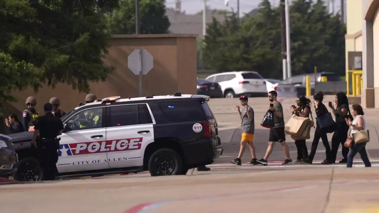 États-Unis: une fusillade dans un centre commercial du Texas fait une dizaine de morts