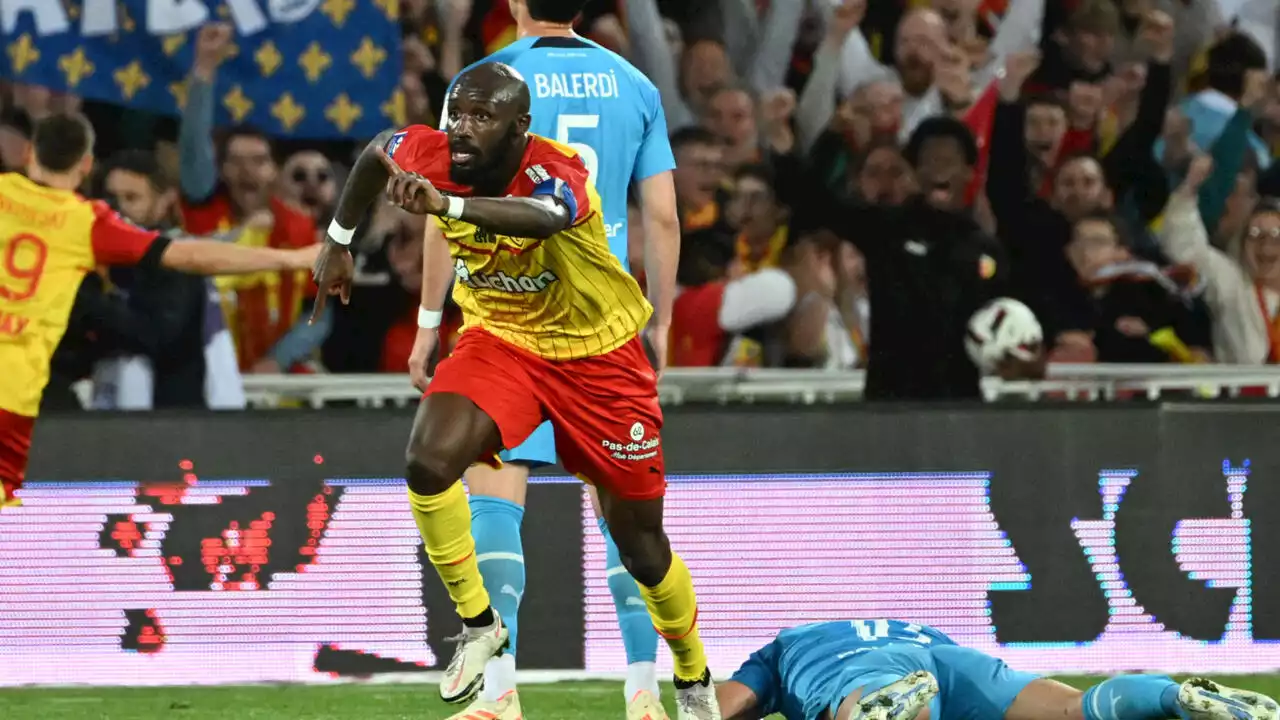 Football: Lens double l'OM et récupère la place de dauphin de la Ligue 1