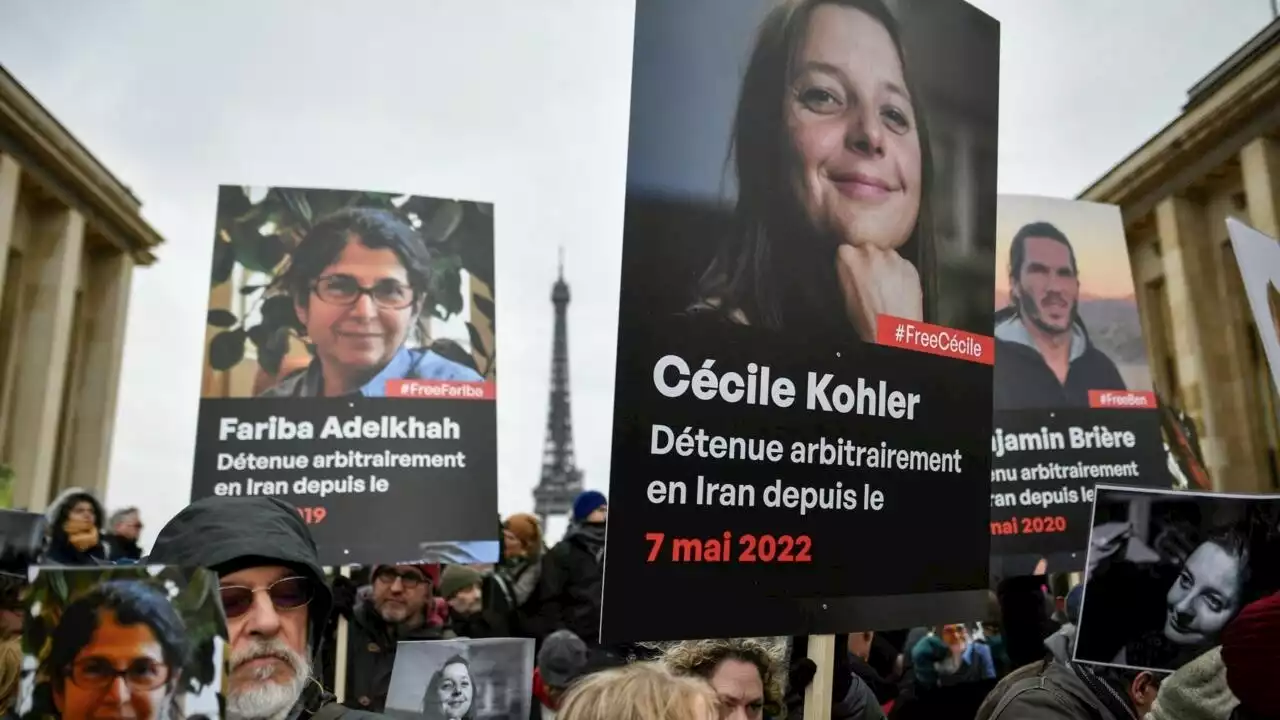 Les proches de la Française Cécile Kohler, détenue depuis un an en Iran, se disent «très inquiets»