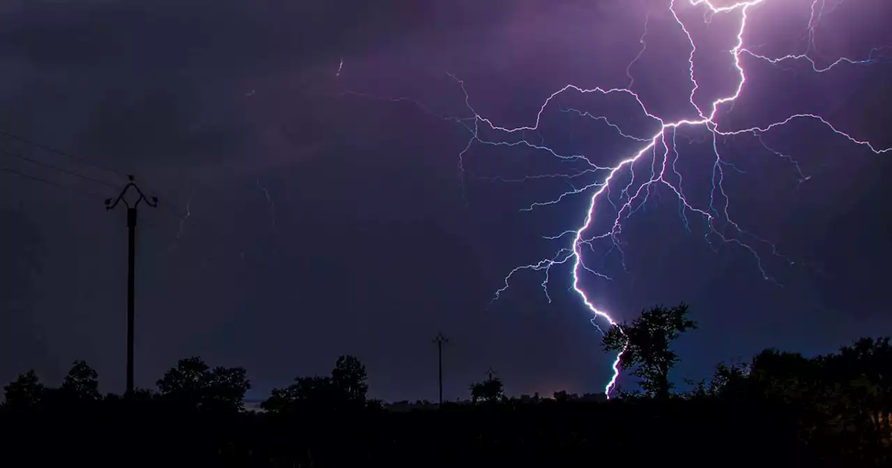 Weather warning for 6 counties as thunderstorms and flooding on the way