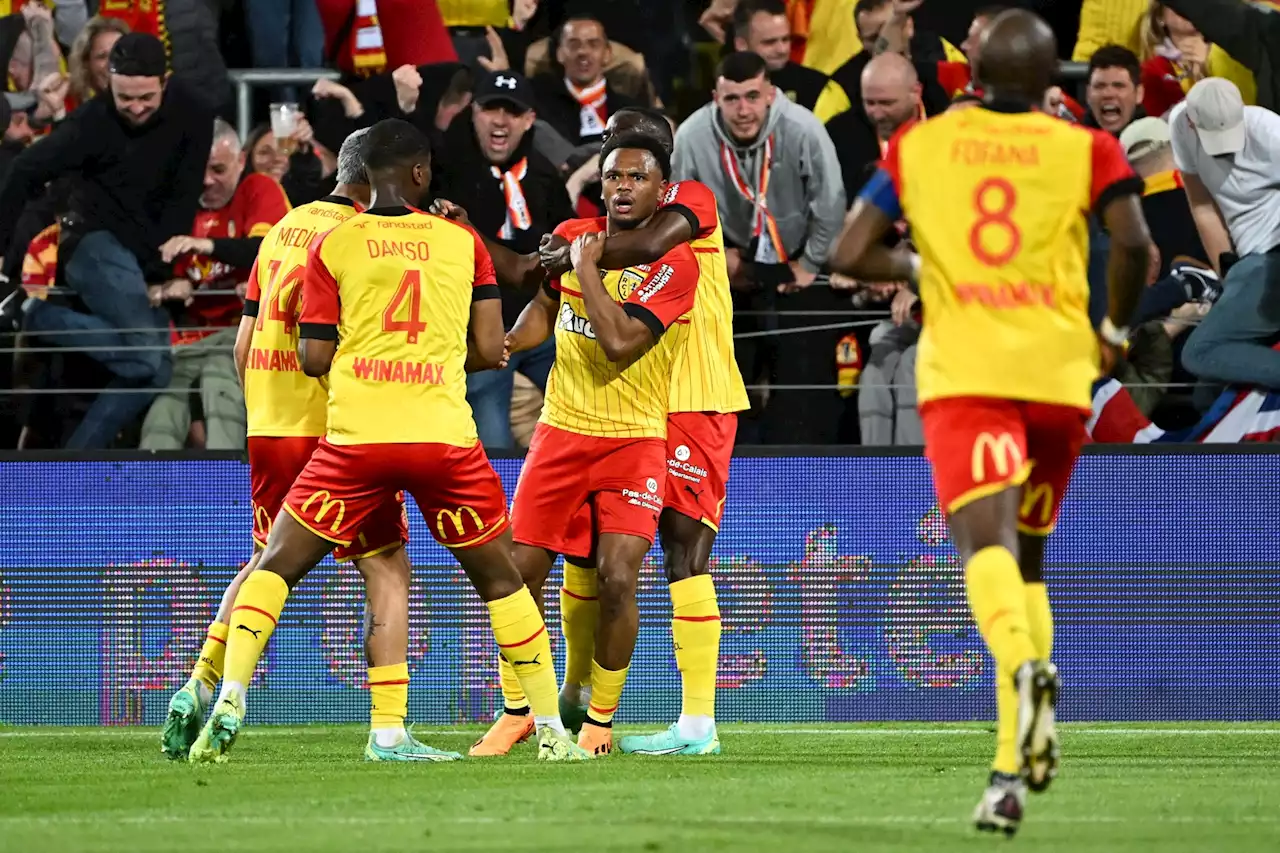 Ligue 1 : Lens bat l'OM et prend la 2e place