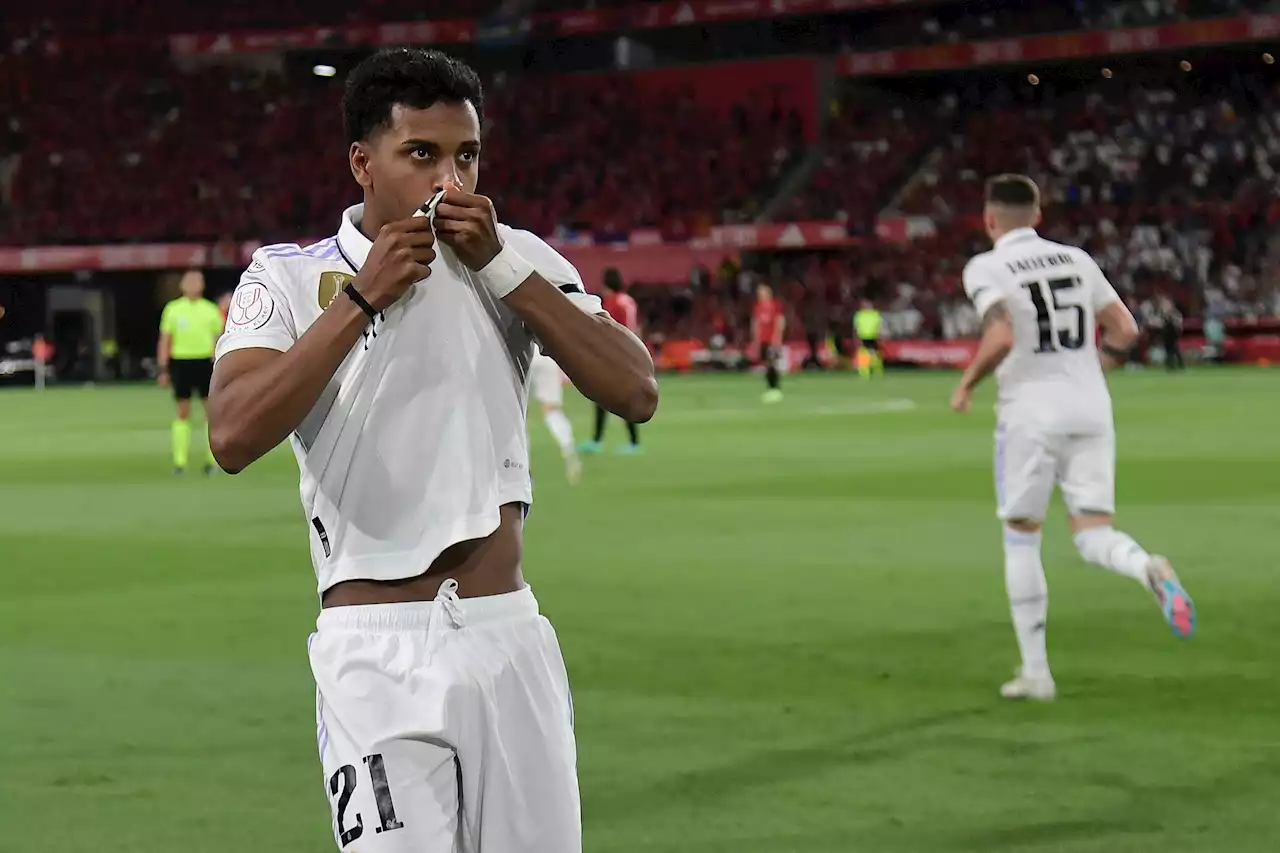 Real Madrid 2-1 Osasuna: el Madrid, campeón de Copa del Rey