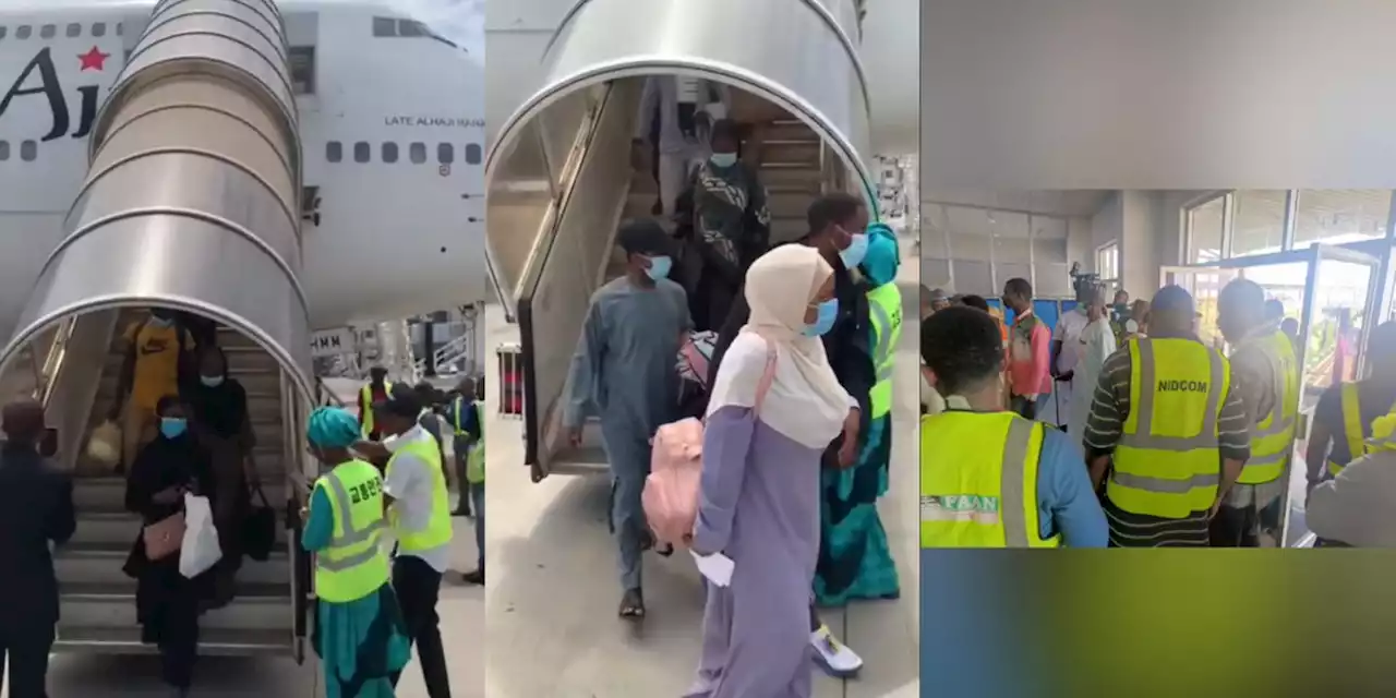 BREAKING: Another Batch Of 410 Nigerians Evacuated From Warring Sudan Arrive In Abuja | Sahara Reporters