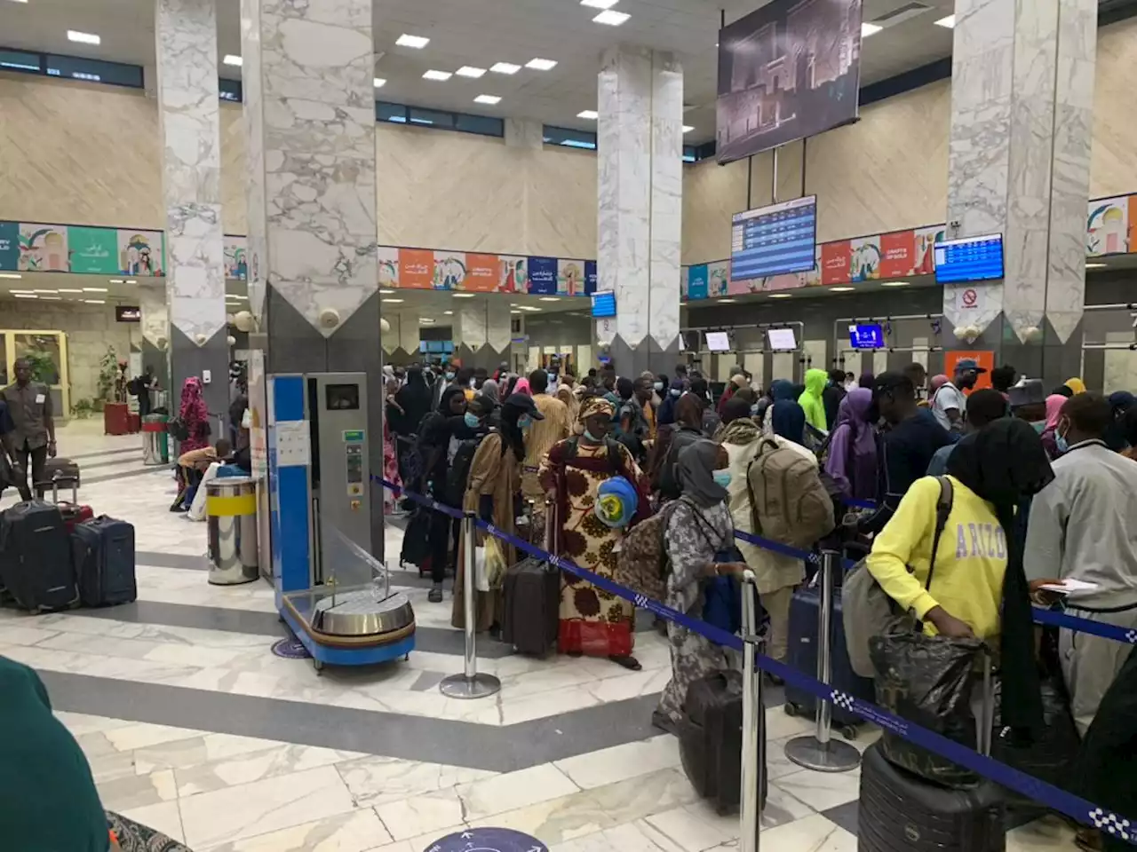 Over 700 Stranded Nigerians Evacuated From Warring Sudan To Arrive Nigeria Sunday –NiDCOM | Sahara Reporters