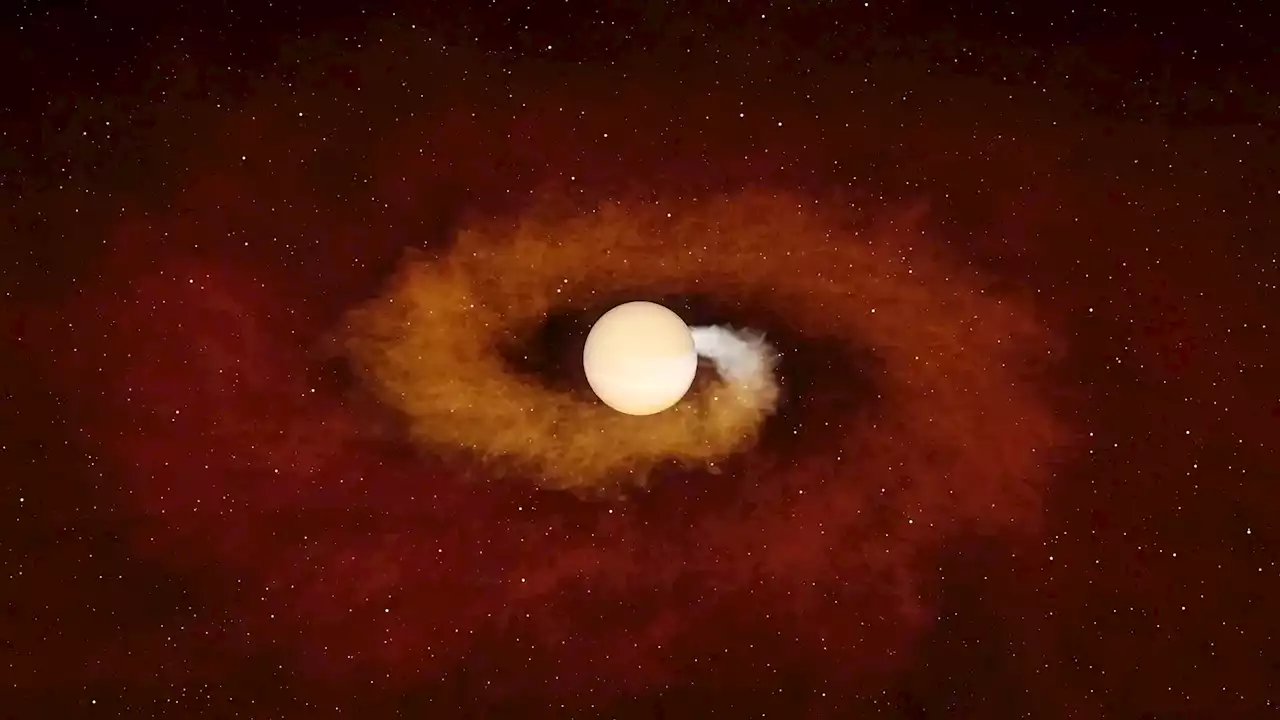 Caught in the Act: Astronomers Detect a Star Devouring a Planet for the First Time