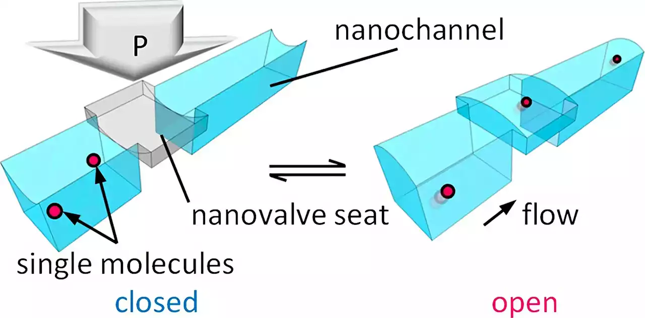 Nanoscale Breakthrough – A Single-Molecule Valve