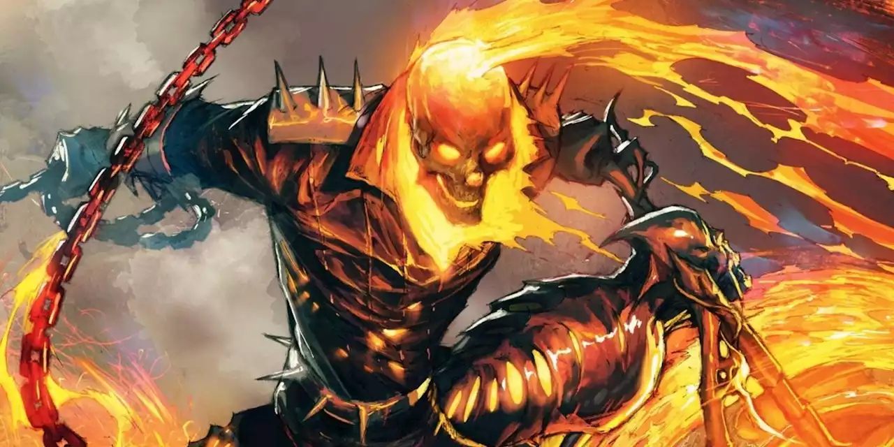 Ghost Rider's New Costume Makes Him a Surprising Marvel Sex Symbol