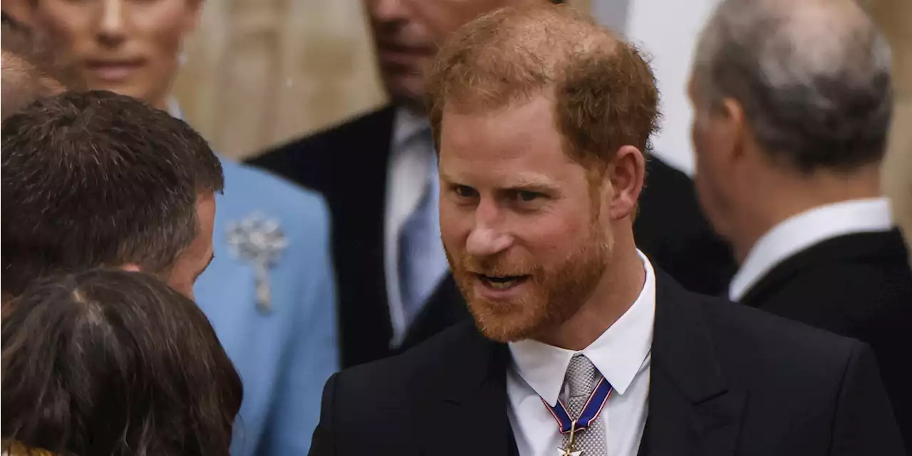 Prince Harry Is Already Heading Home to Meghan Markle After King Charles' Coronation