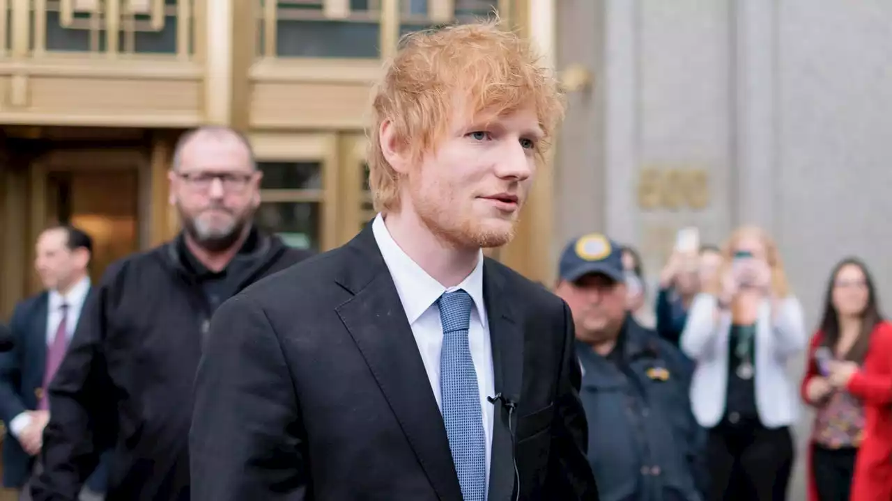 Los juicios por plagio, como el de Ed Sheeran, cada vez más habituales en la industria musical