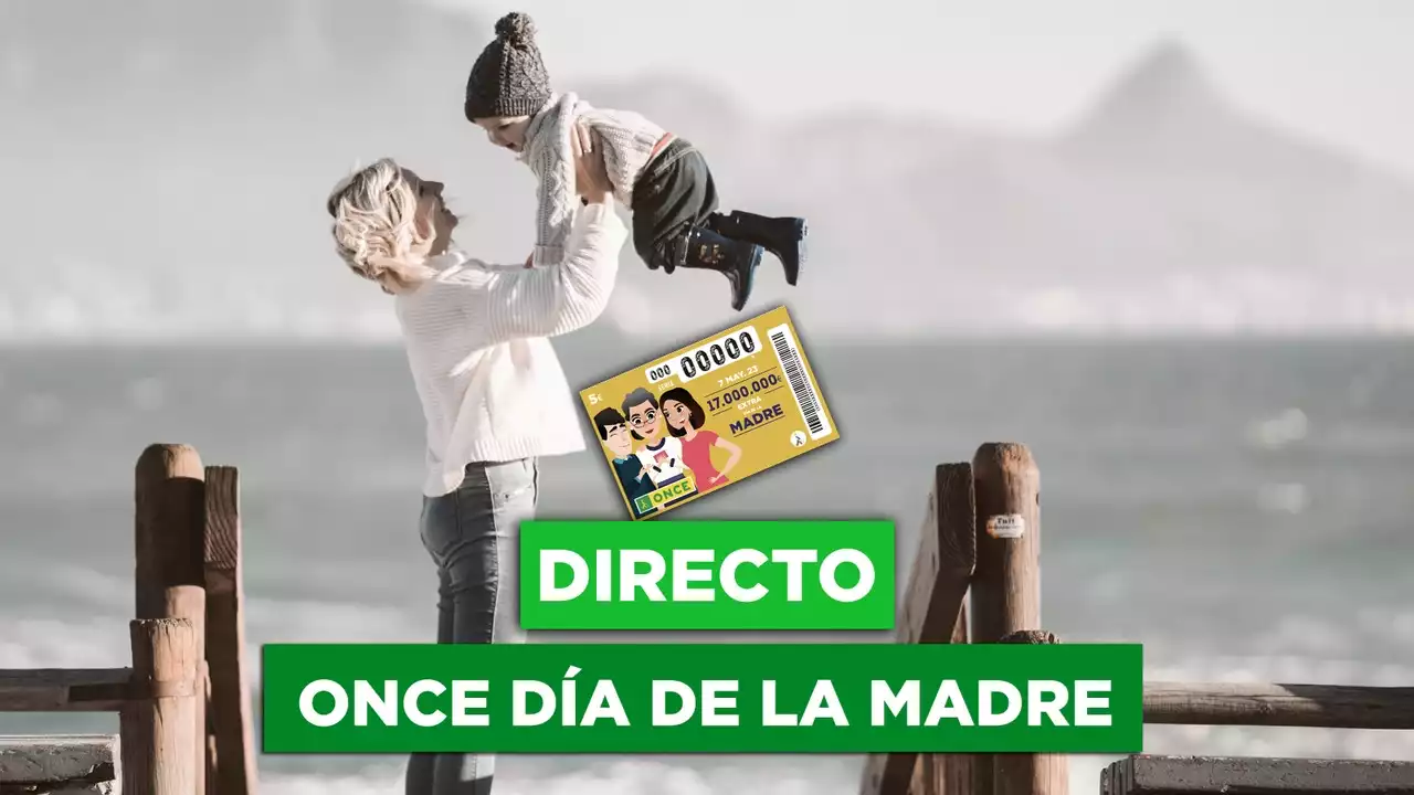 Sorteo del Día de la Madre (ONCE), en directo: comprobar premios y resultados del 7 de mayo