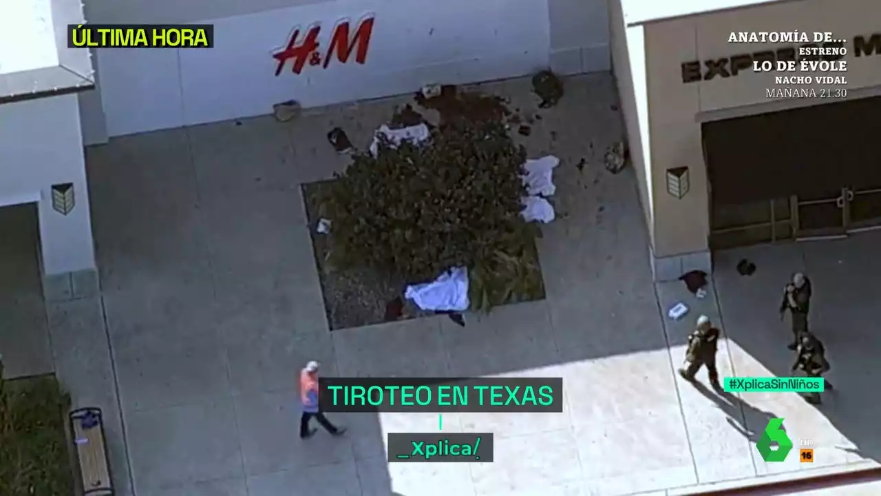 Un tiroteo deja nueve muertos y siete heridos en un centro comercial de Texas