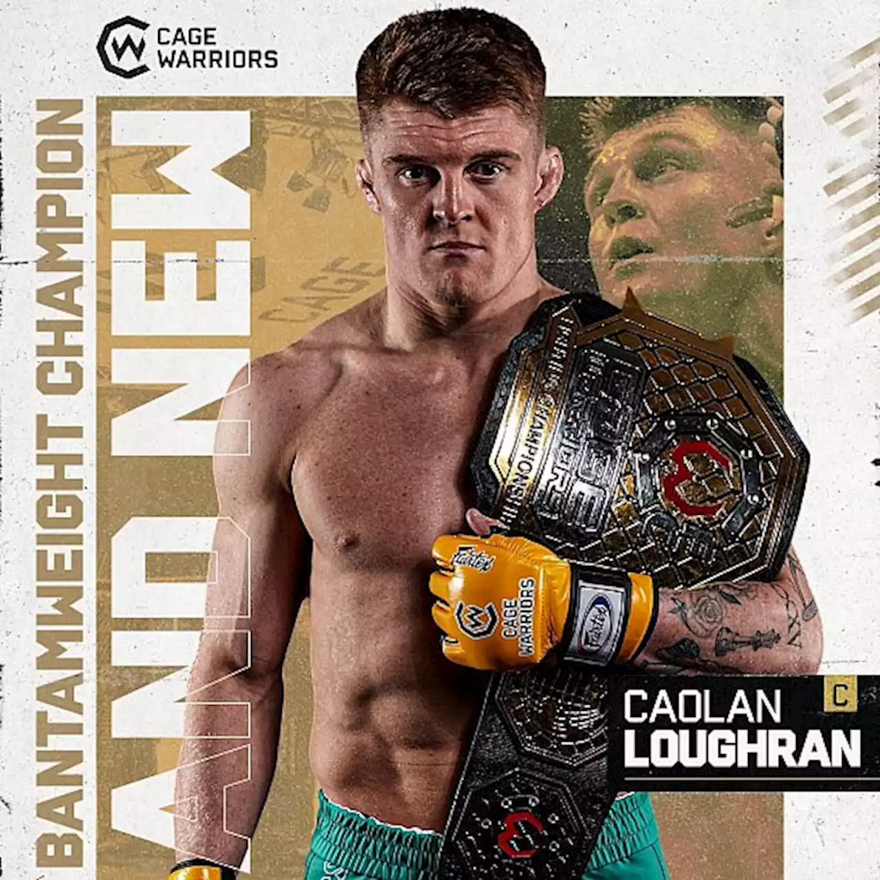 Caolan Loughran Upsets Dylan Hazan, Captures Vacant Bantamweight Title at CW 154