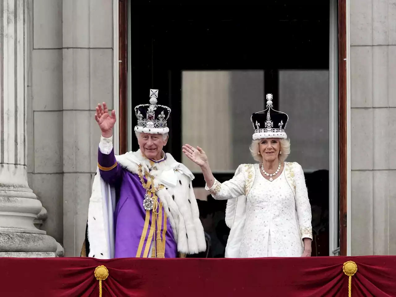 King and Queen ‘deeply touched’ at celebration of ‘glorious’ Coronation Day