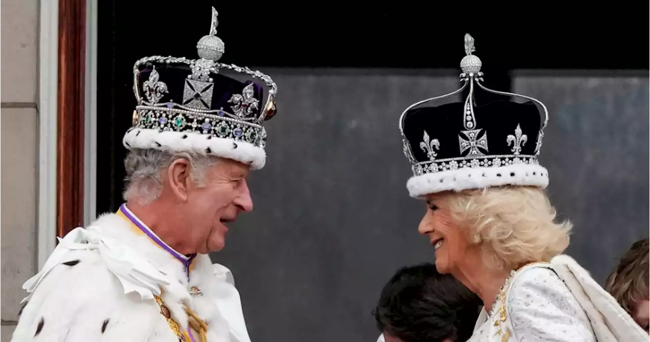 Carlos III y Camila se dicen “conmovidos” por las celebraciones para la coronación