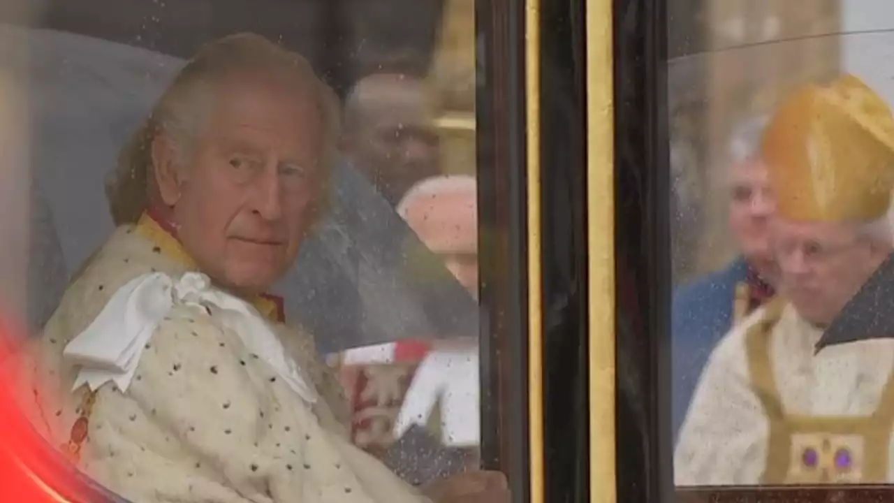 King Charles caught complaining to Camilla ahead of Saturday's coronation