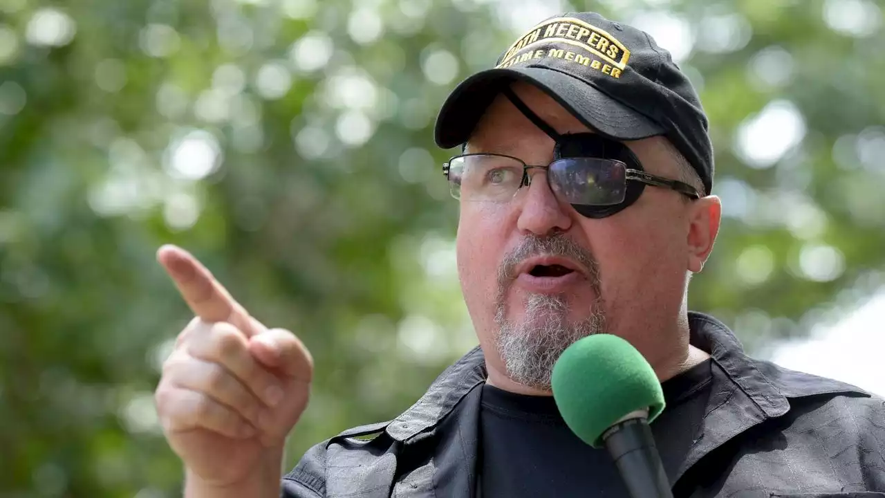 Jan. 6 prosecutors seek 25 years for Oath Keepers’ Rhodes