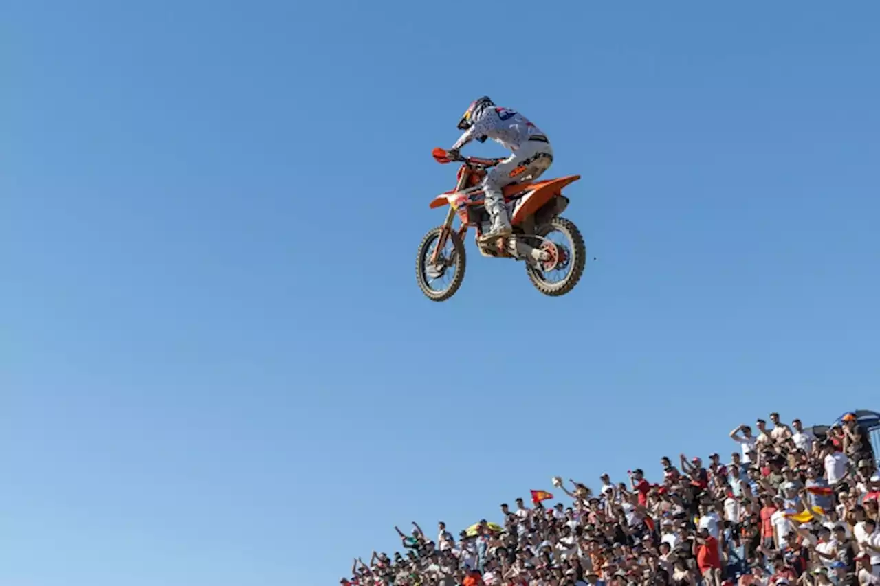 Jeffrey Herlings (KTM) gewinnt in Spanien Lauf 1