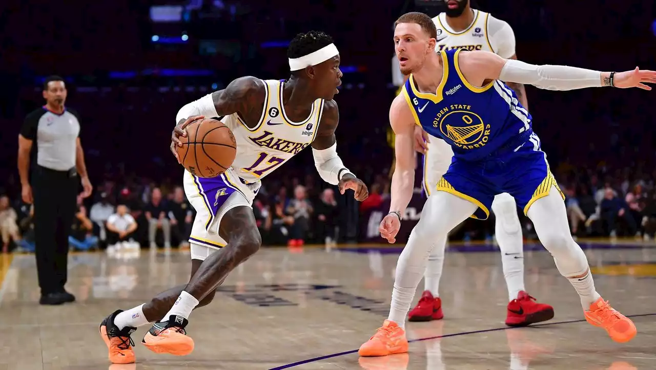 NBA-Playoffs: Los Angeles Lakers und Dennis Schröder gegen Golden State Warriors wieder vorn