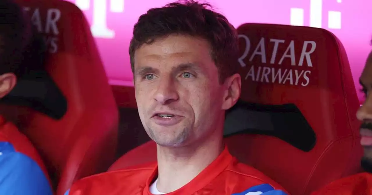 FC Bayern: Thomas Müller nur Reservist - 'Kann seine Rolle gut einschätzen'