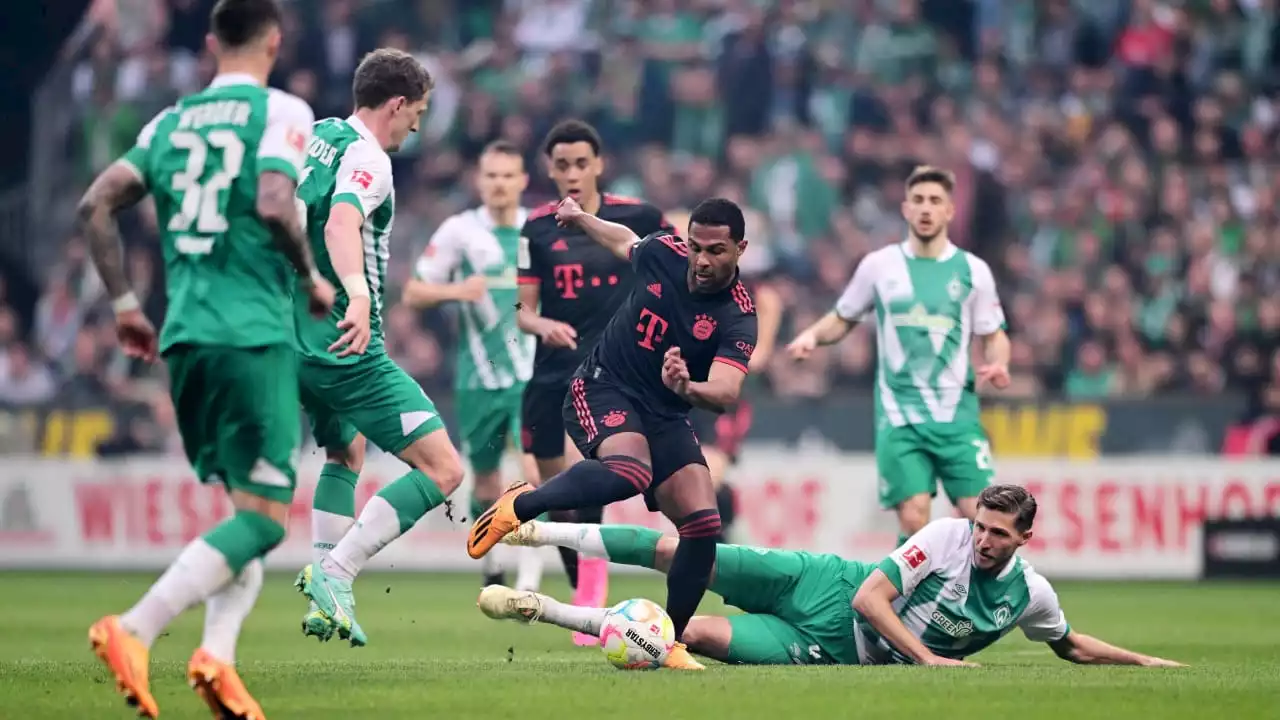 1. Bundesliga: Ärger bei Bayern-Sieg: Fan-Block aus Sicherheitsgründen geräumt?