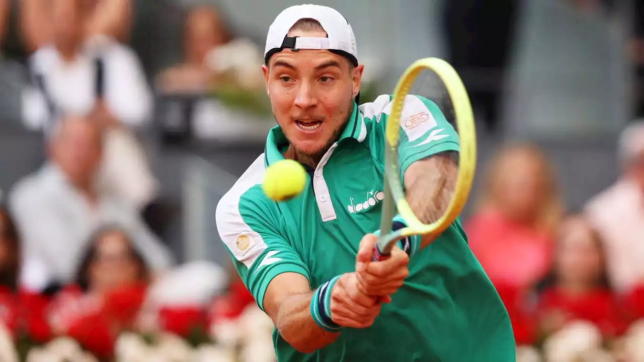 Finale in Madrid: Struff verpasst Tennis-Sensation gegen Alcaraz