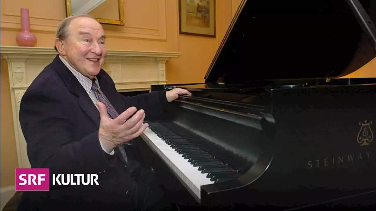 Gründer des Beaux Arts Trios - Klavier-Legende Menahem Pressler mit 99 Jahren gestorben