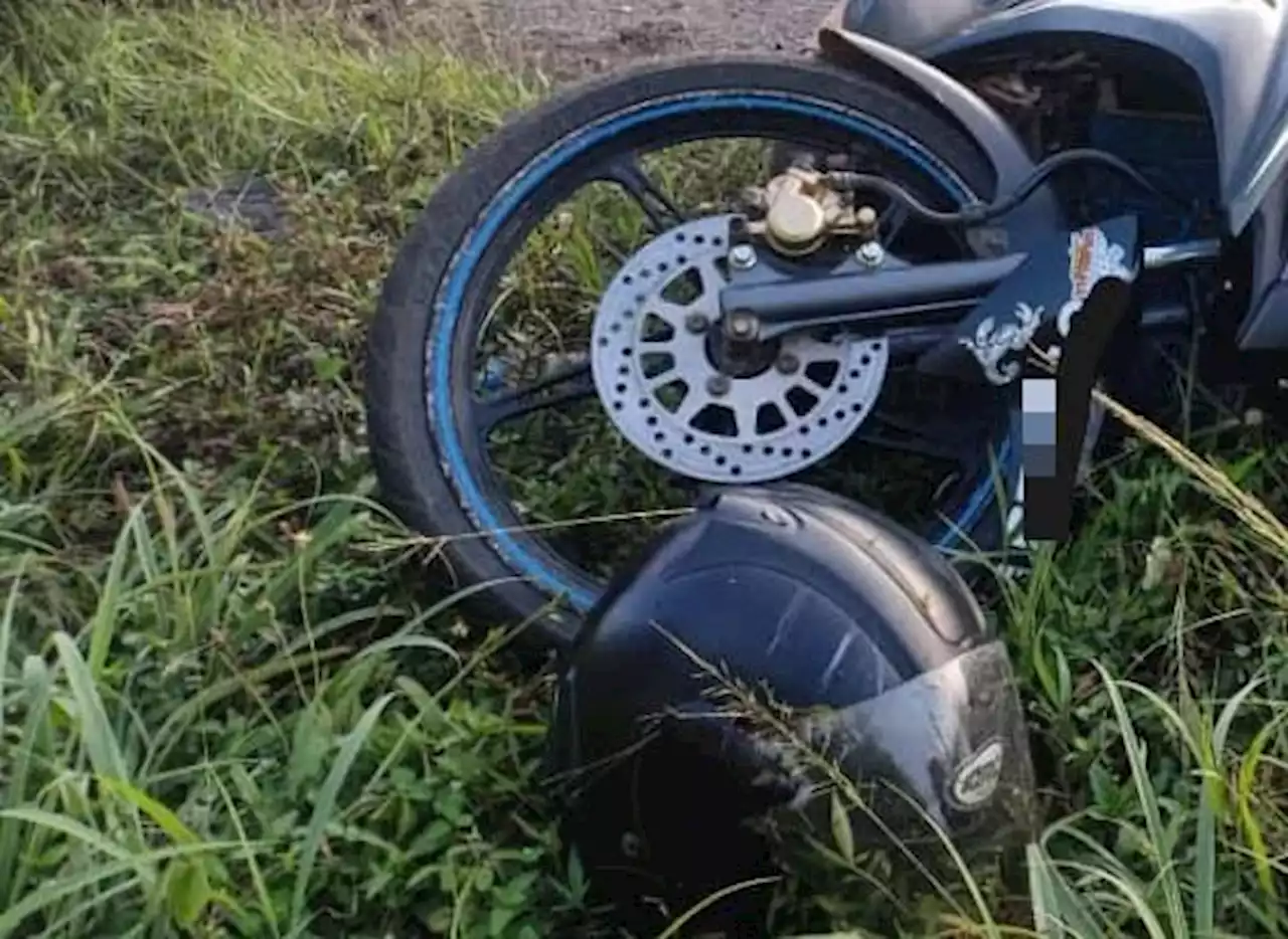 Motorcyclist killed, six hurt in high speed crash