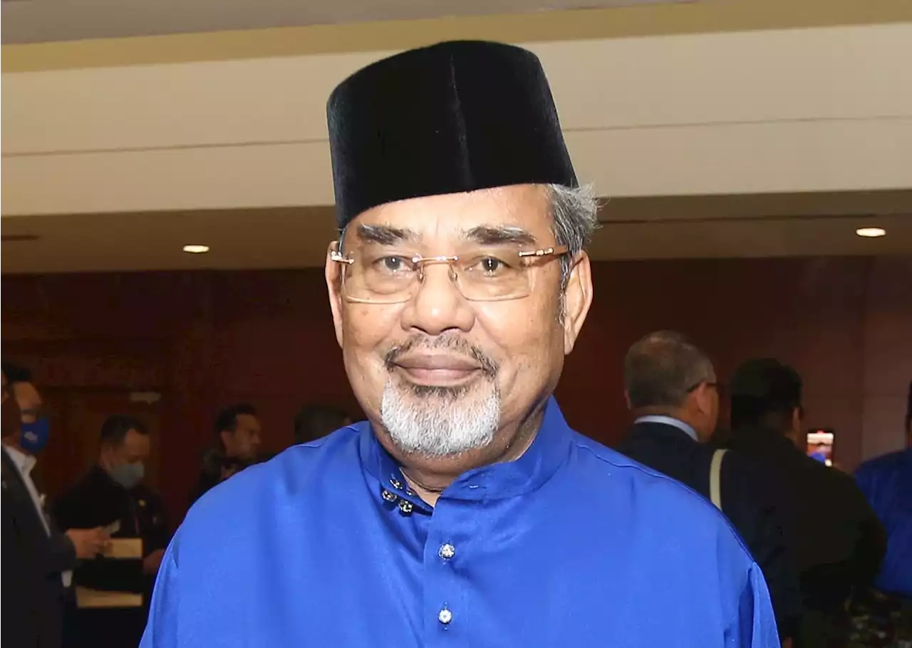 Tajuddin says he will not represent another party in state polls despite six-year Umno suspension