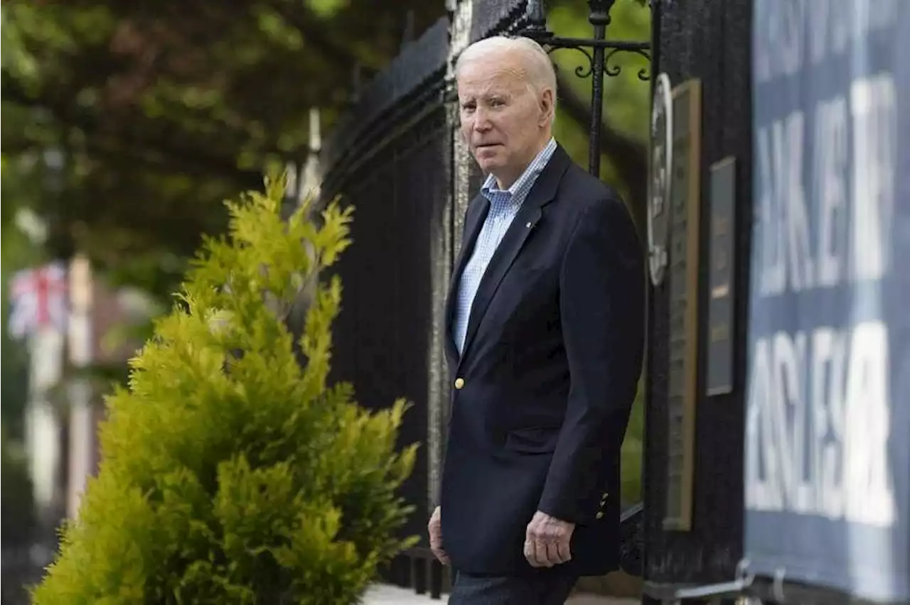 Biden trails Trump as his approval rating hits new low in latest poll